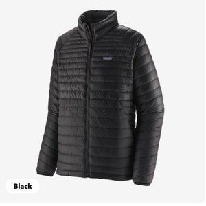 Patagonia men’s alpine down jacket sweater
